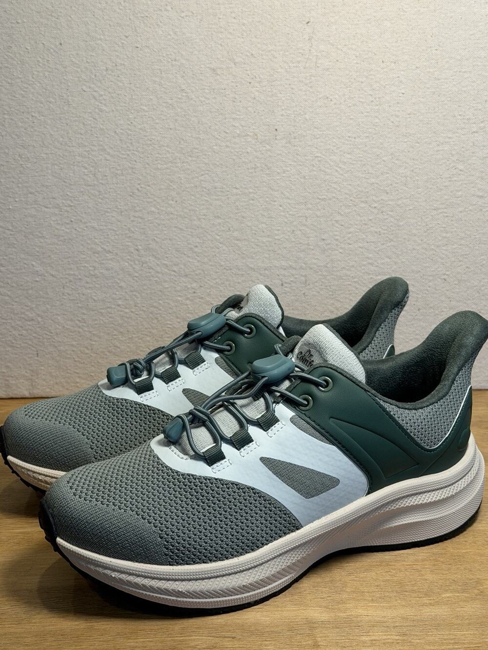 Dr. Comfort Wren Women’s Walking Shoes Gray Green Size 8.5M Comfort Sneakers NIB